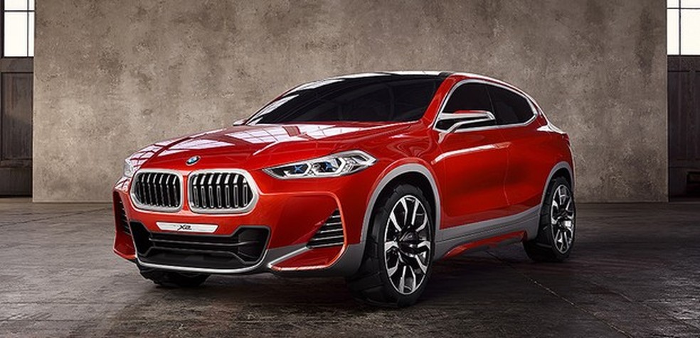 BMW X2 (Foto: BMW) — Foto: Auto Esporte
