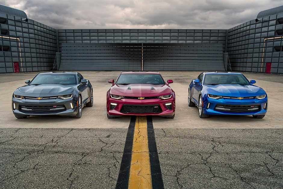 Chevrolet Camaro 2016
