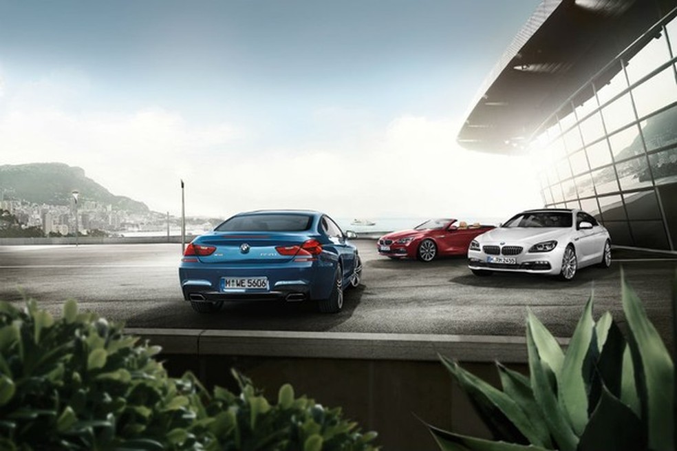BMW Série 6 2018 (Foto: Divulgação) — Foto: Auto Esporte