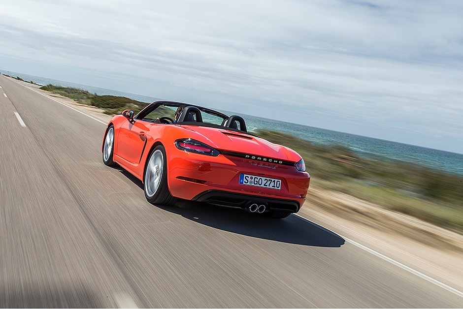 Porsche 718 Boxster S