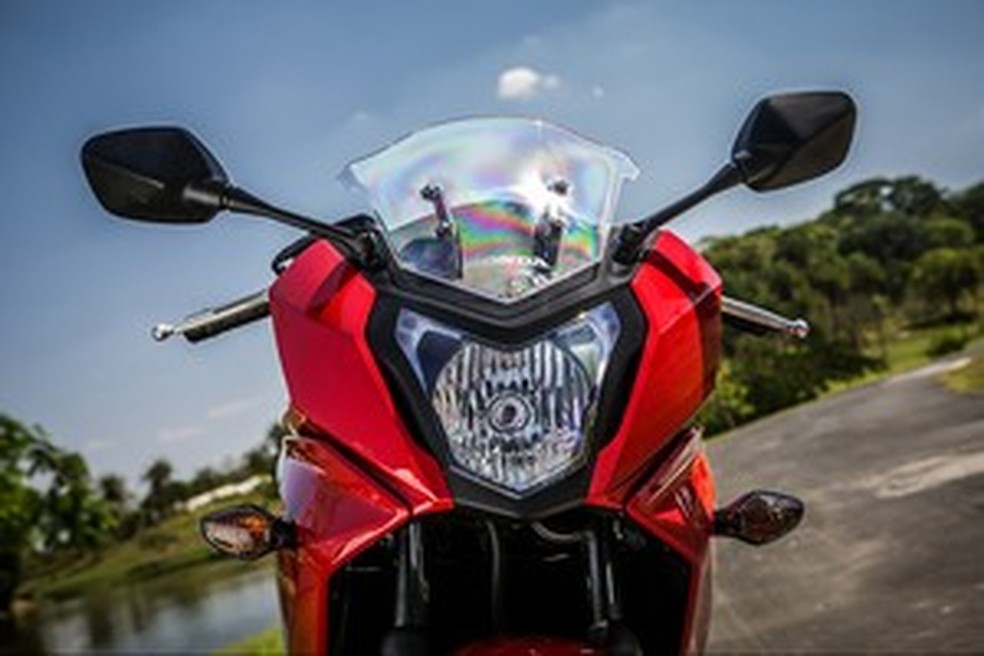 Honda CB650F  (Foto: Divulgação) — Foto: Auto Esporte