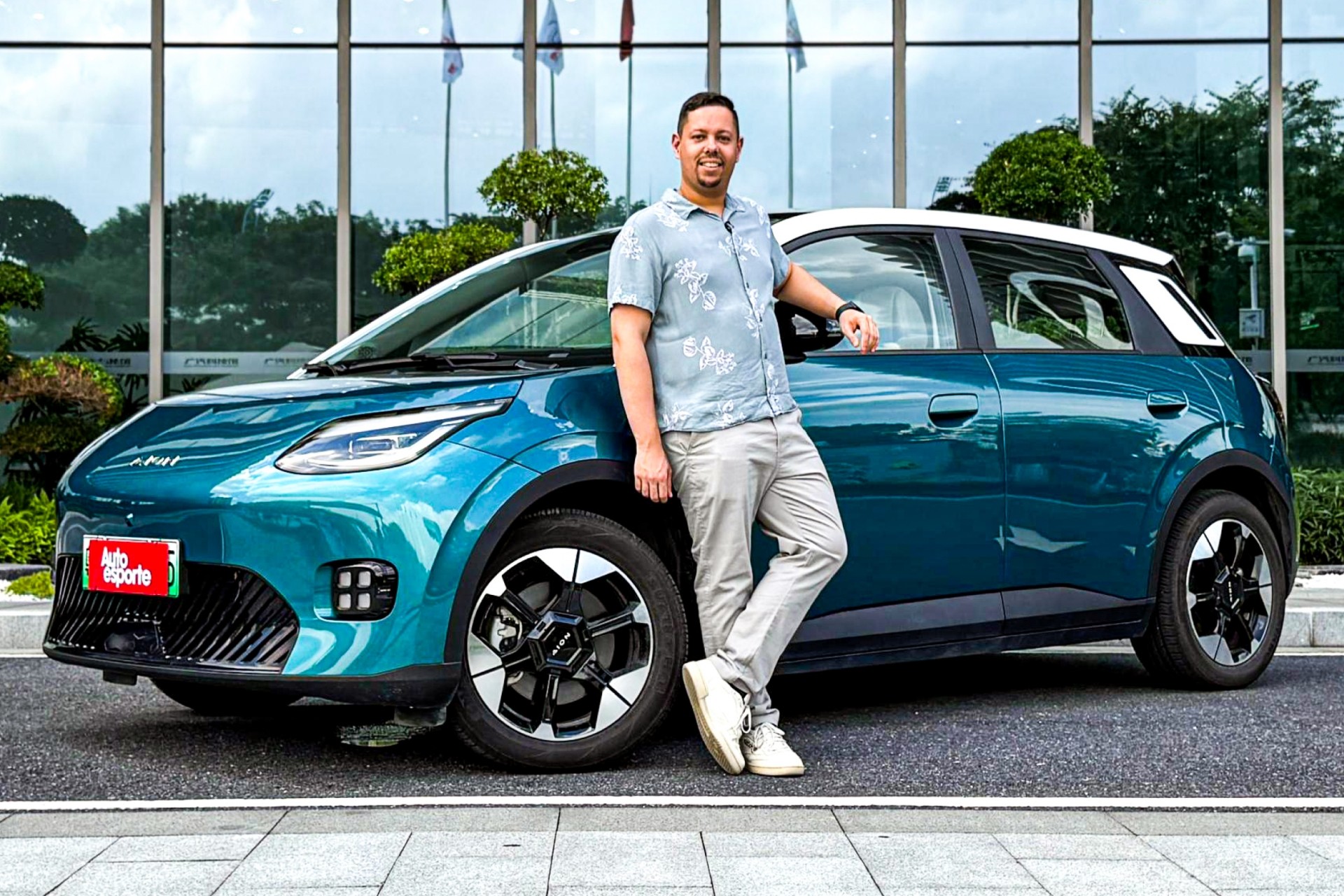 Vídeo: GAC Aion UT chega em 2026 com espaço de SUV contra o BYD Dolphin