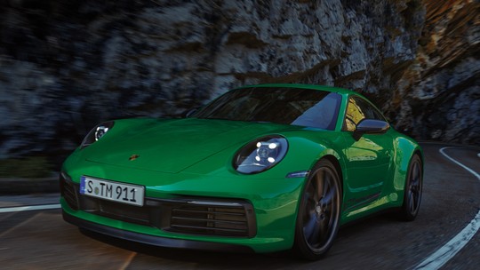 Novo Porsche 911 Carrera T é versão raiz, mas vem ao Brasil sem câmbio manual