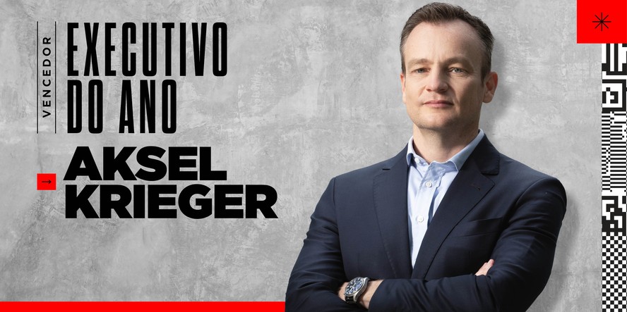 Executivo do ano - Aksel Krieger