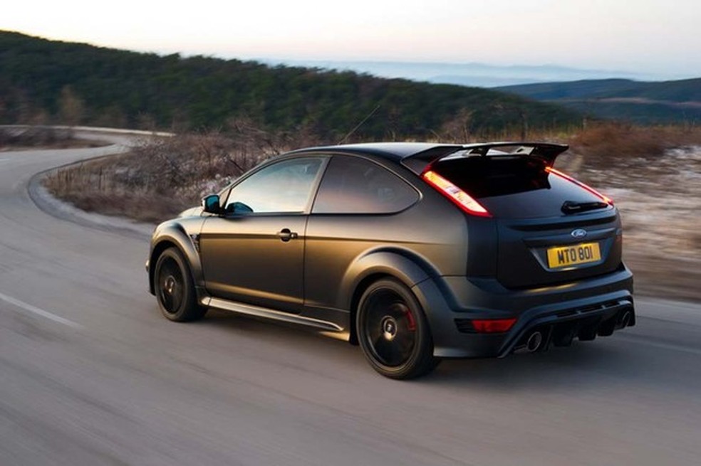 Ford Focus RS500 (Foto: Divulgação) — Foto: Auto Esporte