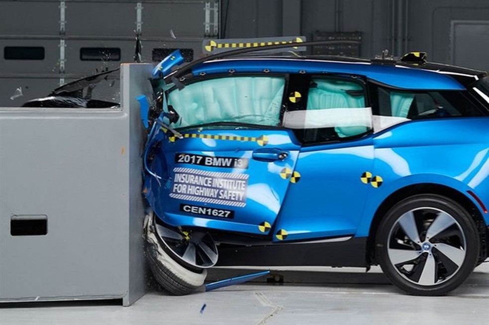 BMw i3 (Foto: Divulgação) — Foto: Auto Esporte
