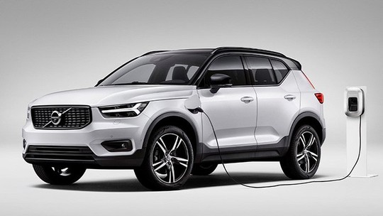 Volvo XC40 será o primeiro carro totalmente elétrico da marca