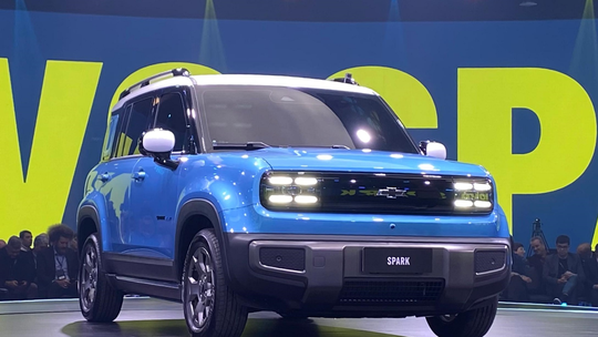 Chevrolet Spark EUV entra em pré-venda a preço de BYD Dolphin