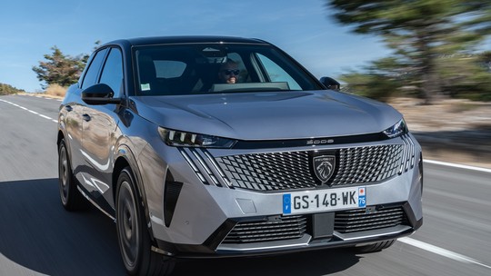 Novos Peugeot 3008 e 5008 são registrados no Brasil; veja quando chegam