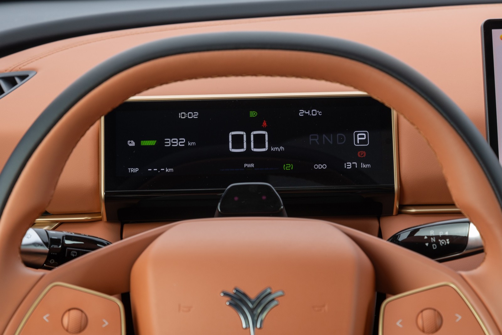 Neta X Painel de instrumentos — Foto: Renato Durães/Auto News Brasil