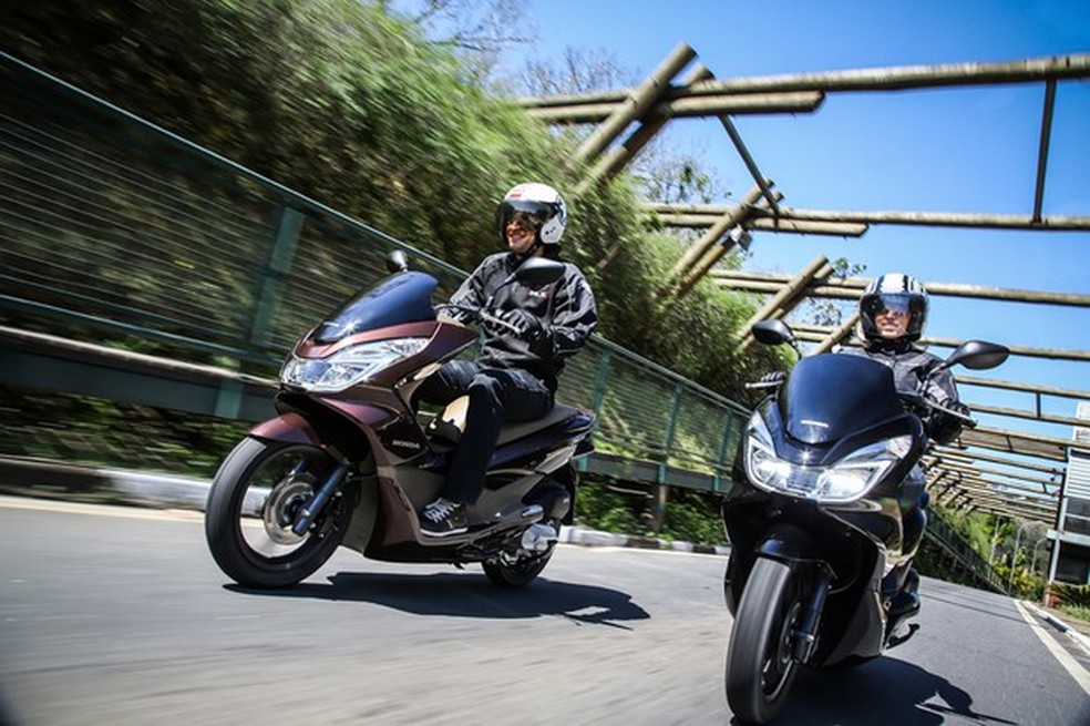 Honda PCX (Foto: Divulgação) — Foto: Auto Esporte