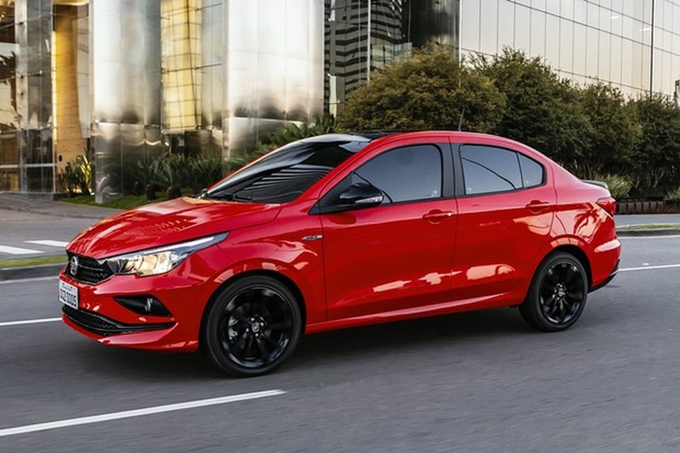 Cronos precisou de 11,8 segundos no 0-100 km/h (Foto: Divulgação) — Foto: Auto Esporte