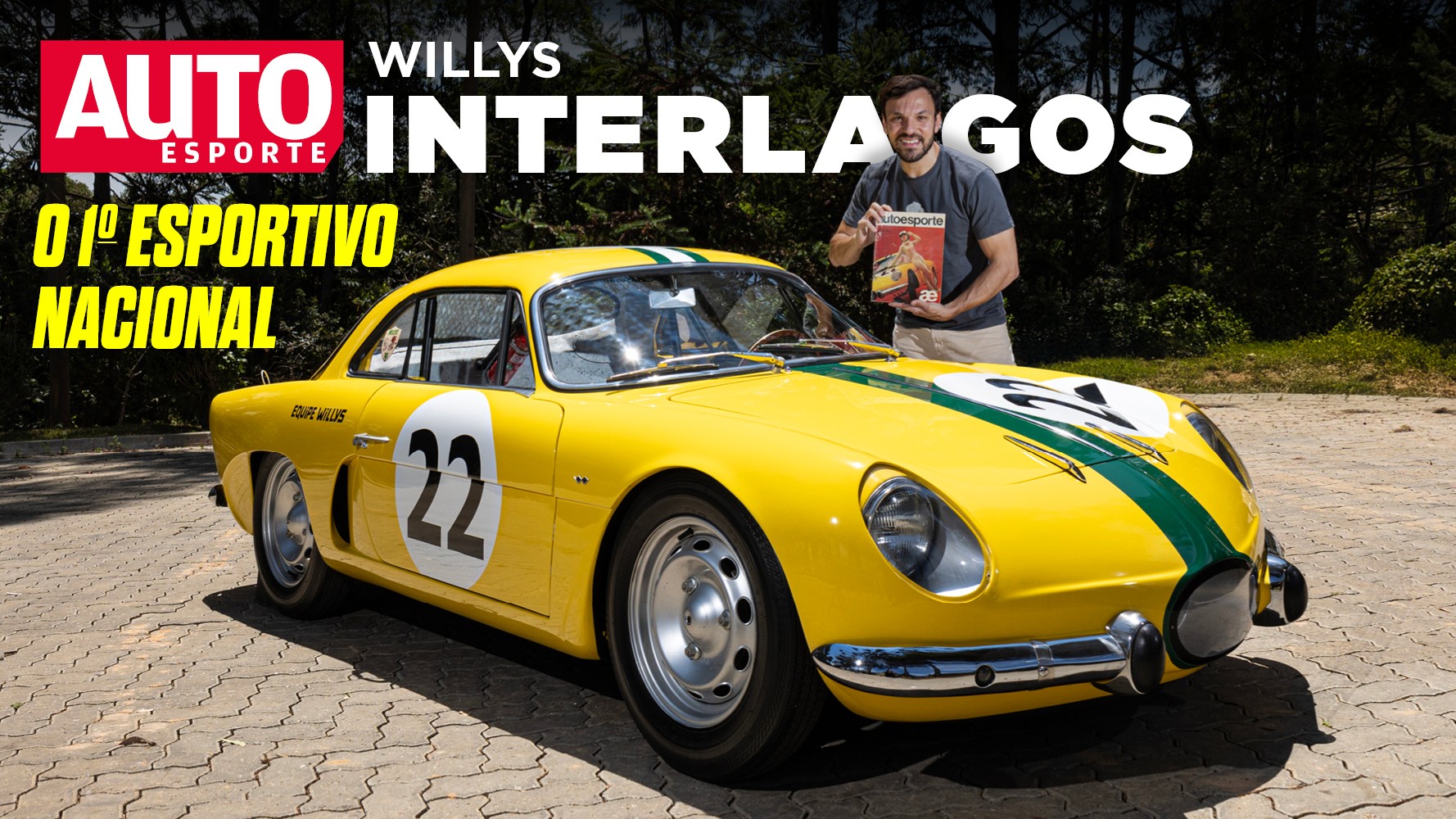 Vídeo: dirigimos o Willys Interlagos, primeiro esportivo feito no Brasil