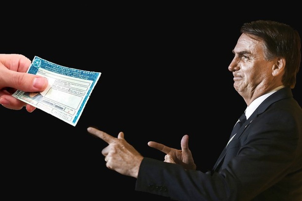 Desde antes de seu mandato, Bolsonaro está em guerra contra a legislação de trânsito do país (Foto: Auto News Brasil) — Foto: Auto Esporte