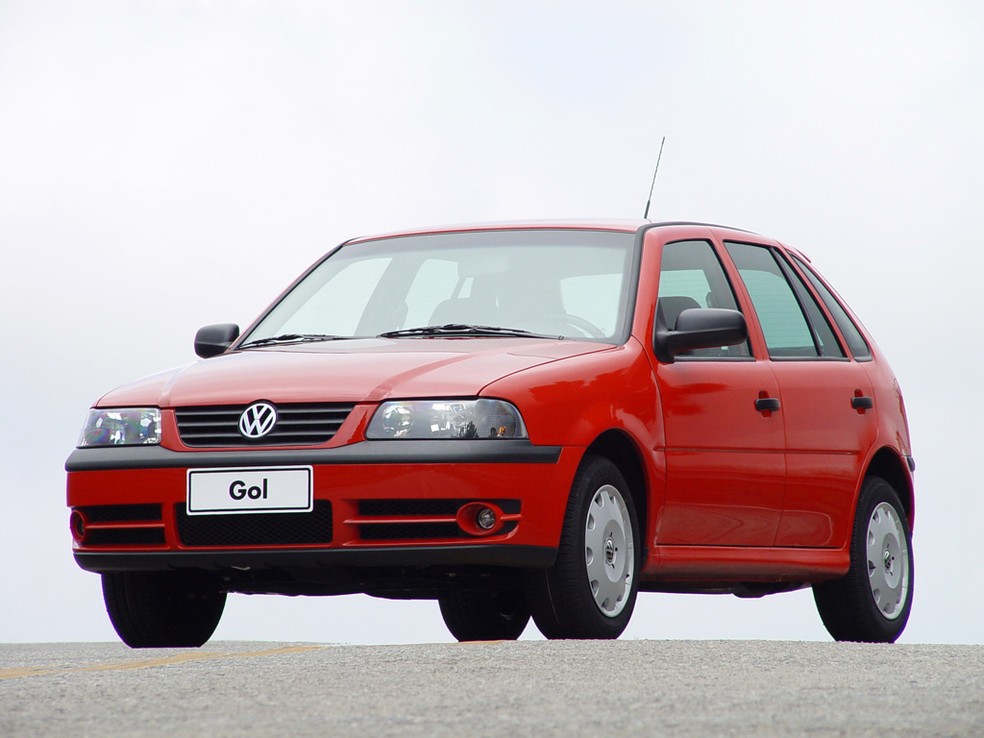 Volkswagen Gol é o líder no ranking de roubos e furtos — Foto: Divulgação