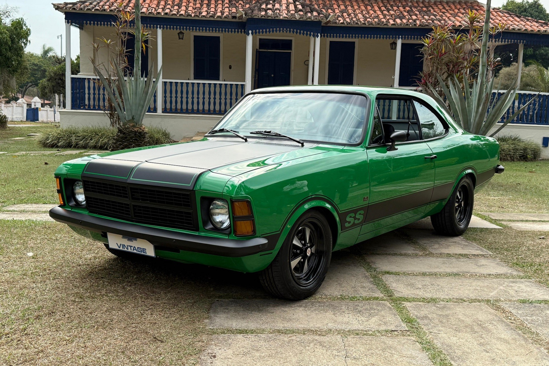 Como a Chevrolet voltou a vender o Opala no Brasil após mais de 30 anos?