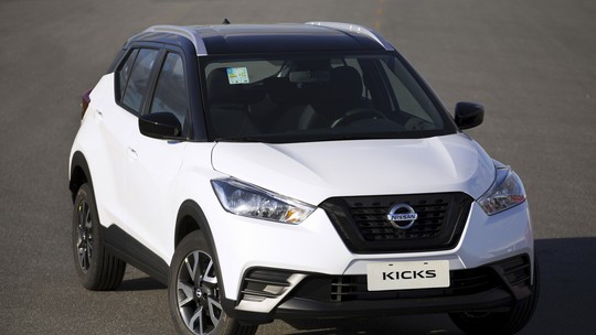 Nissan Kicks ganha série limitada a partir de R$ 81.840