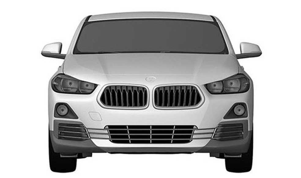 Vazam registros de patente do BMW X2 (Foto: Reprodução / Autoblog.nl) — Foto: Auto Esporte