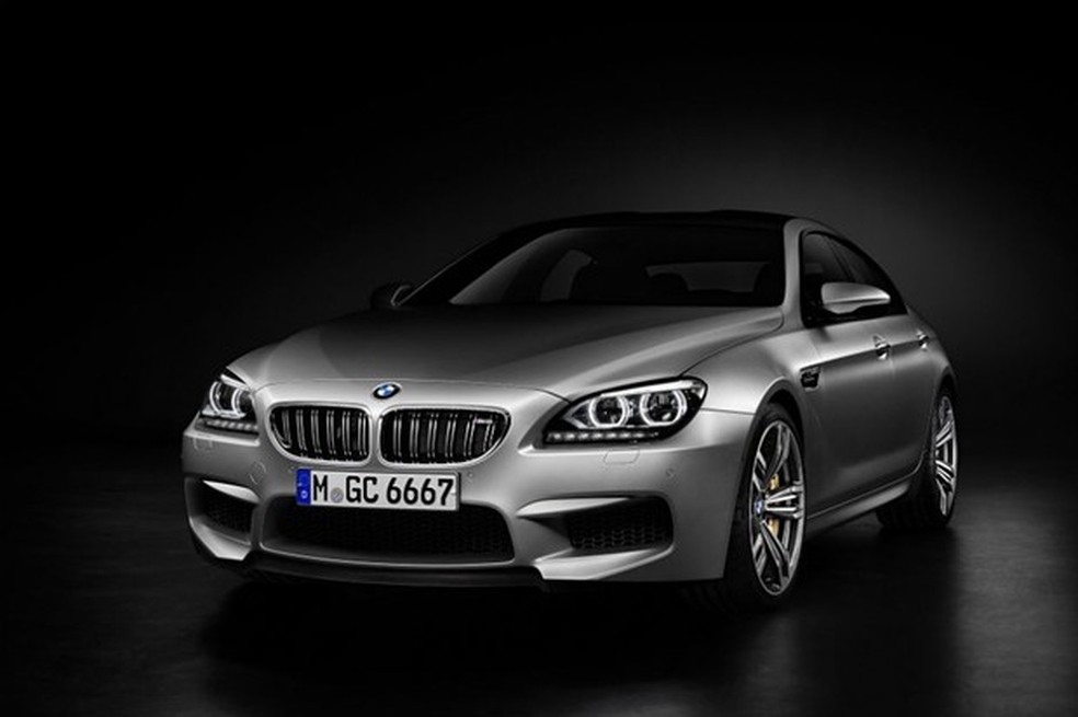 BMW M6 Gran Coupé (Foto: BMW) — Foto: Auto Esporte
