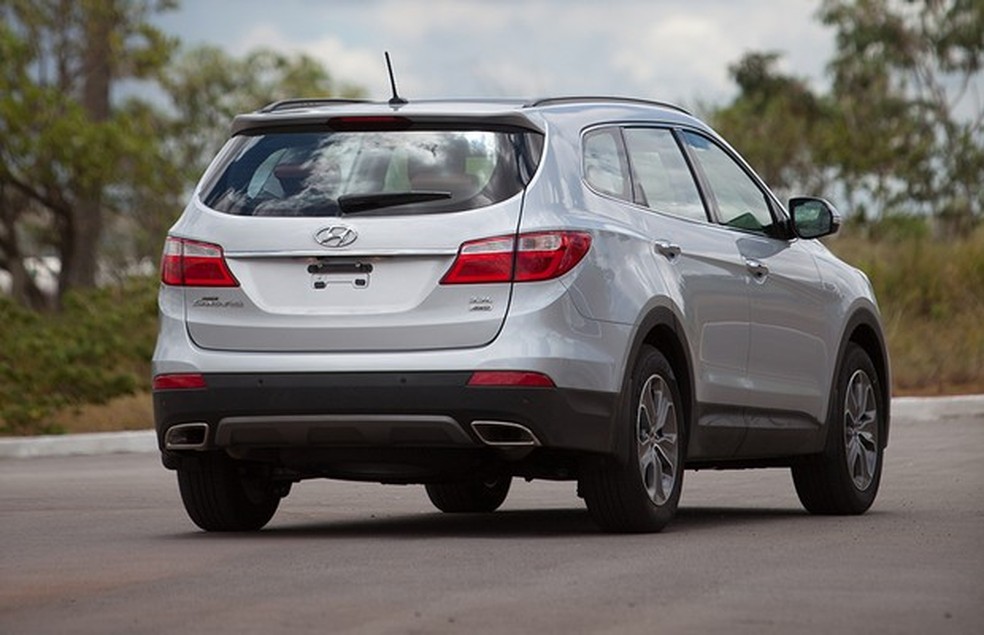 Hyundai Grand Santa Fe (Foto: Divulgação) — Foto: Auto Esporte