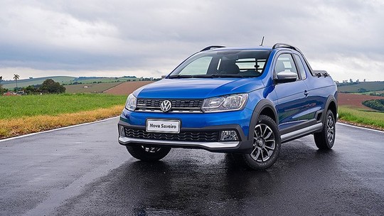 Volkswagen Saveiro reestilizada chega com preços a partir de R$ 43.530