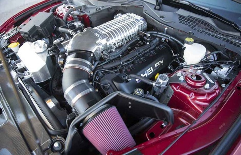 Shelby Super Snake 2015 (Foto: Divulgação) — Foto: Auto Esporte