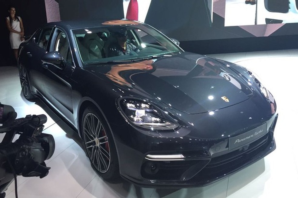 Porsche Panamera Turbo (Foto: Gabriel Aguiar / Auto News Brasil) — Foto: Auto Esporte
