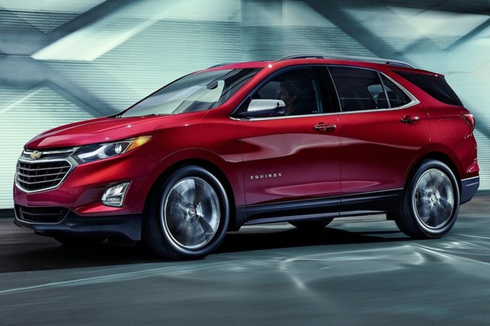 Chevrolet Equinox 2018 dianteira (Foto: Divulgação) — Foto: Auto Esporte