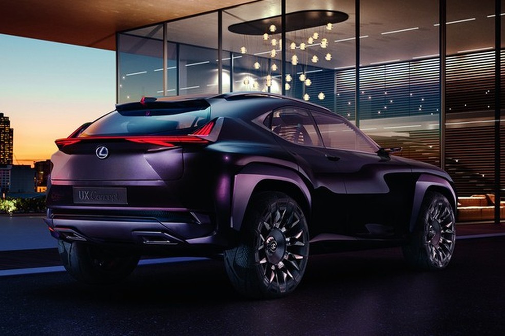 Lexus UX (Foto: Divulgação) — Foto: Auto Esporte