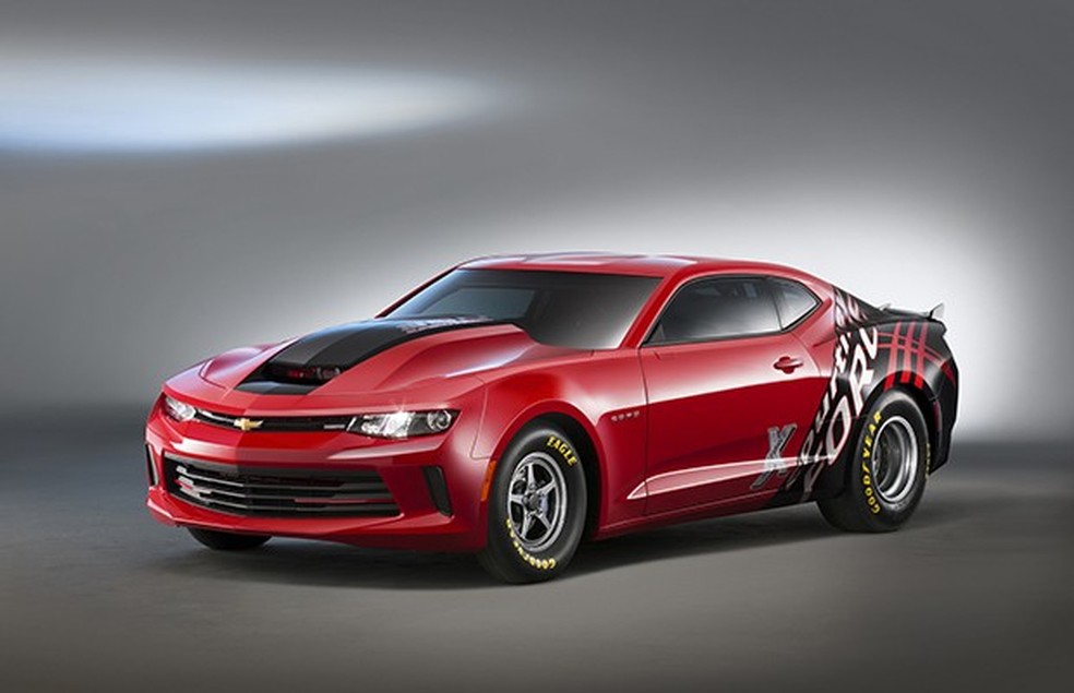 Camaro COPO 2016 (Foto: Divulgação) — Foto: Auto Esporte
