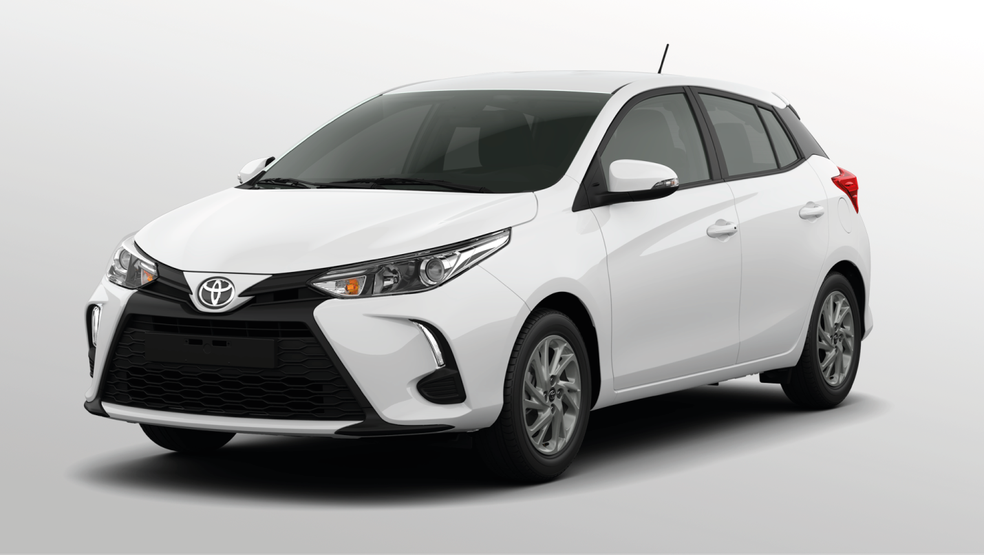 Toyota Yaris XL  equipado com motor 1.5 flex de 110 cv de potncia e parte de R$ 97.990  Foto: Divulgao