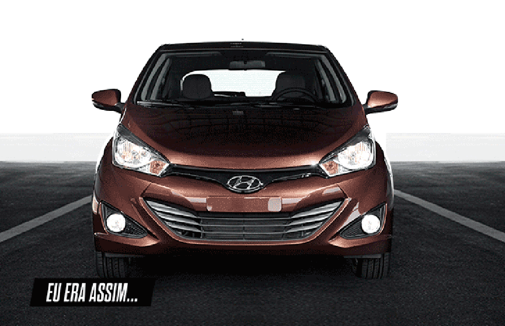 Hyundai HB20: A frente era assim... e ficou assim (Foto: Auto News Brasil) — Foto: Auto Esporte