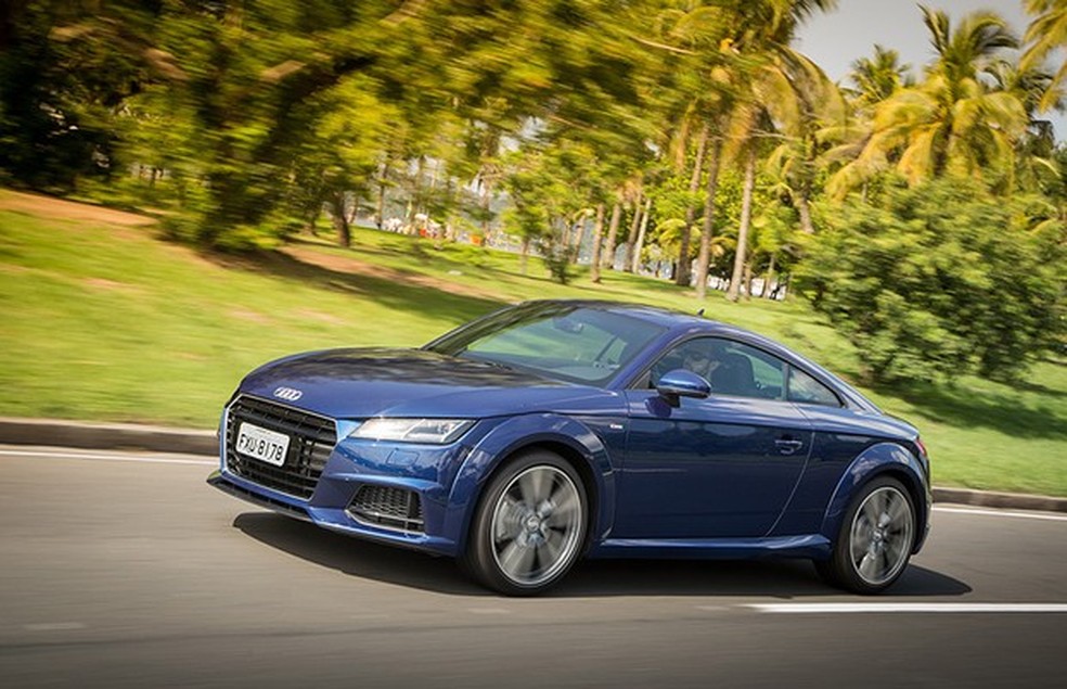 Audi TT Coupé 2015 (Foto: Divulgação) — Foto: Auto Esporte