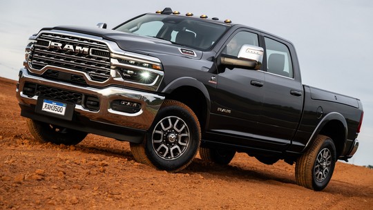 Ram 3500 2025: preços, versões, equipamentos e impressões