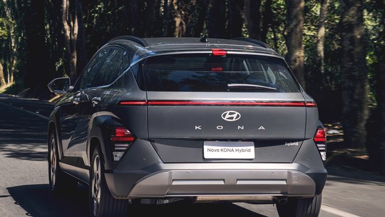 Teste: novo Hyundai Kona faz 18,5 km/l e quer dar trabalho ao Corolla Cross