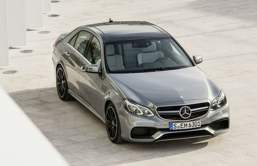 Mercedes-Benz E 63 AMG (Foto: Divulgação) — Foto: Auto Esporte