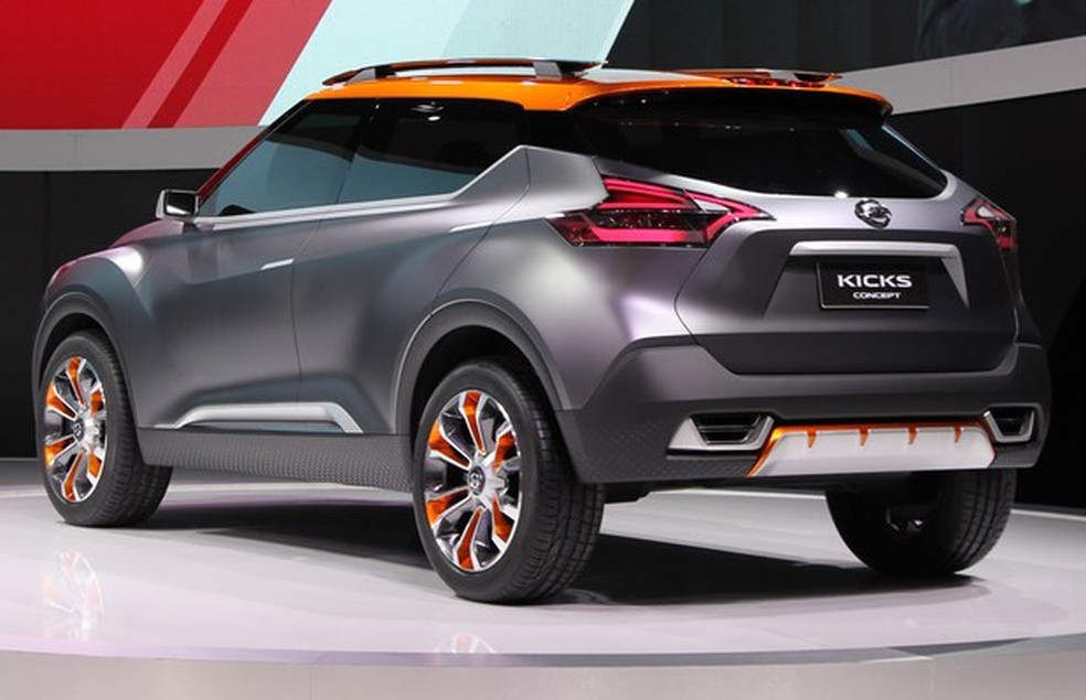 Nissan Kicks no Salão do Automóvel 2014 (Foto: Auto News Brasil) — Foto: Auto Esporte