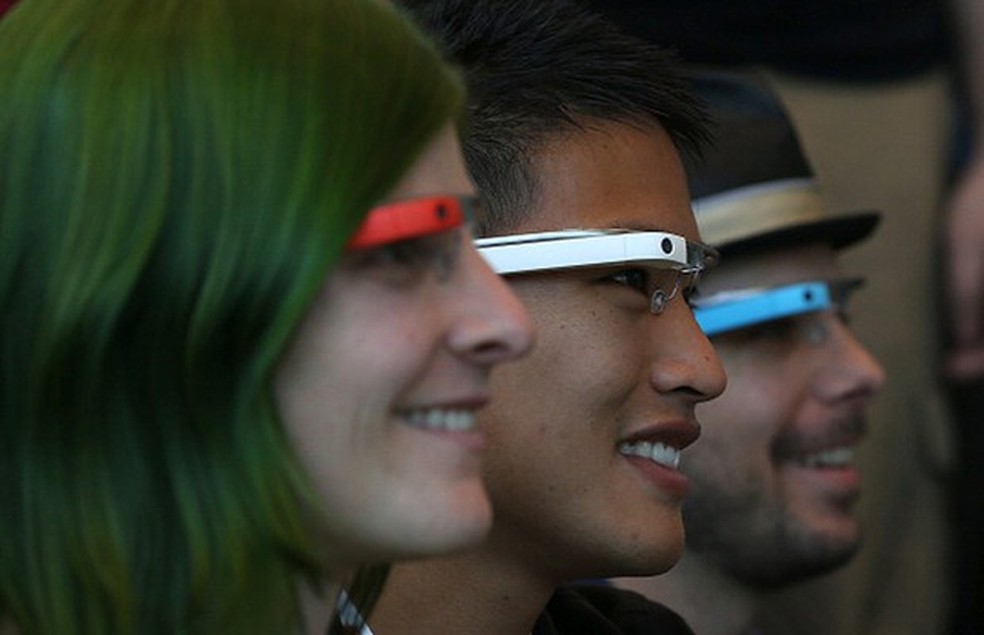 Google Glass (Foto: GettyImages) — Foto: Auto Esporte