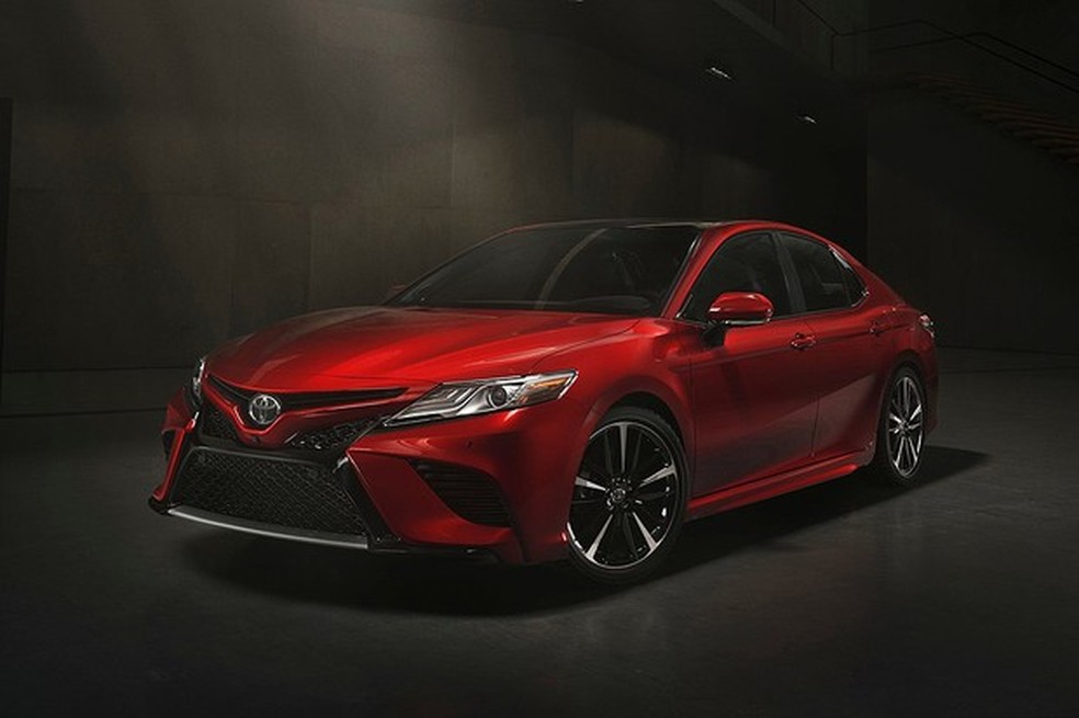 Novo Toyota Camry (Foto: Divulgação) — Foto: Auto Esporte