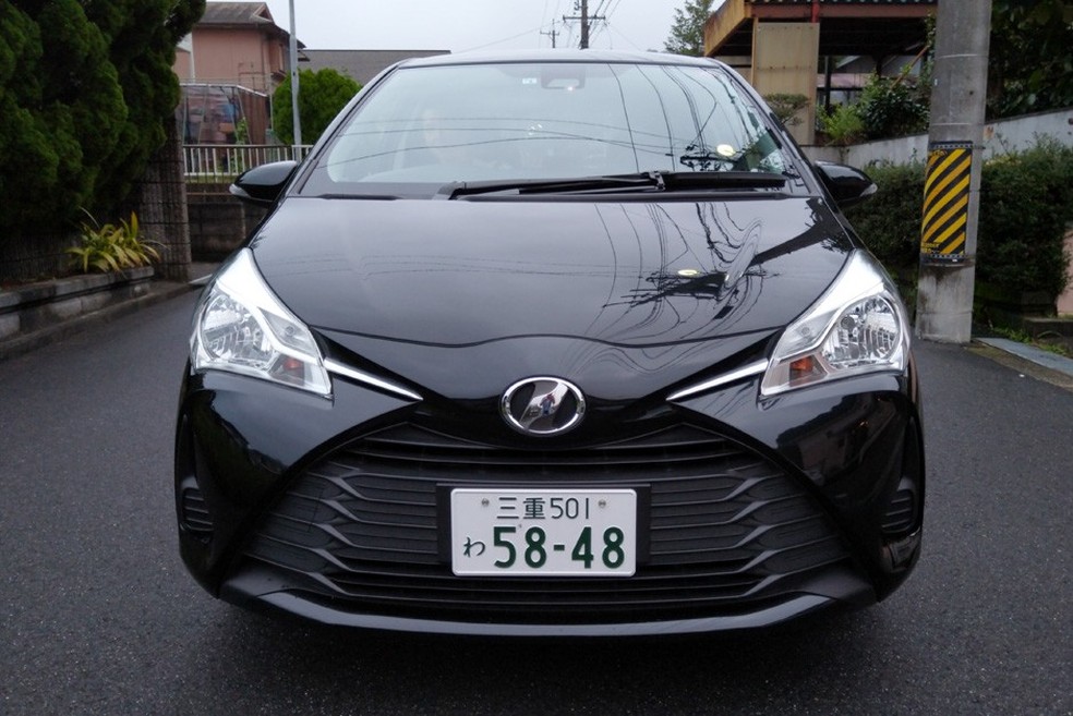 Vitz equivale ao Yaris dos países desenvolvidos (Foto: Ulisses Cavalcante) — Foto: Auto Esporte