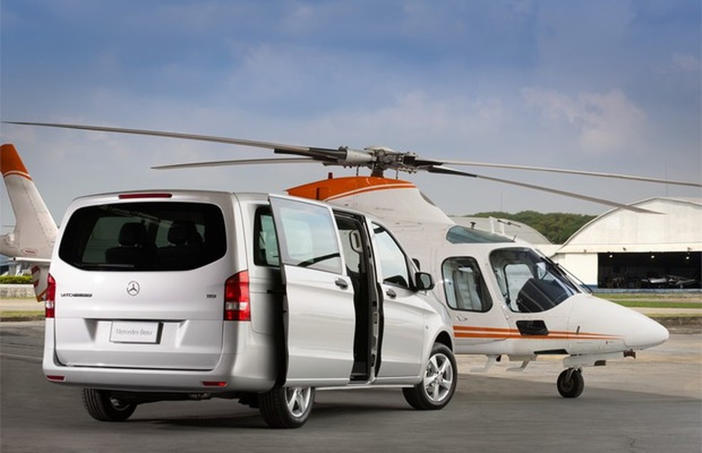 Só há porta corrediça no lado direito, na Europa há versão com portas em ambos os lados (Foto: Divulgação) — Foto: Auto Esporte