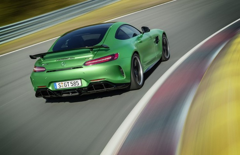 Mercedes-AMG GT R (Foto: Divulgação) — Foto: Auto Esporte