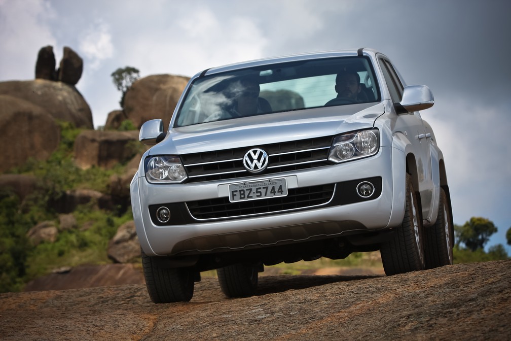 Volkswagen Amarok — Foto: Divulgação