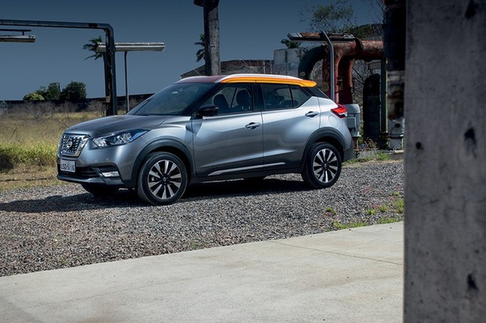 Nissan Kicks (Foto: ) — Foto: Auto Esporte