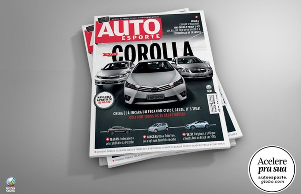 Revista  Auto News Brasil 587 (Foto: Auto News Brasil) — Foto: Auto Esporte