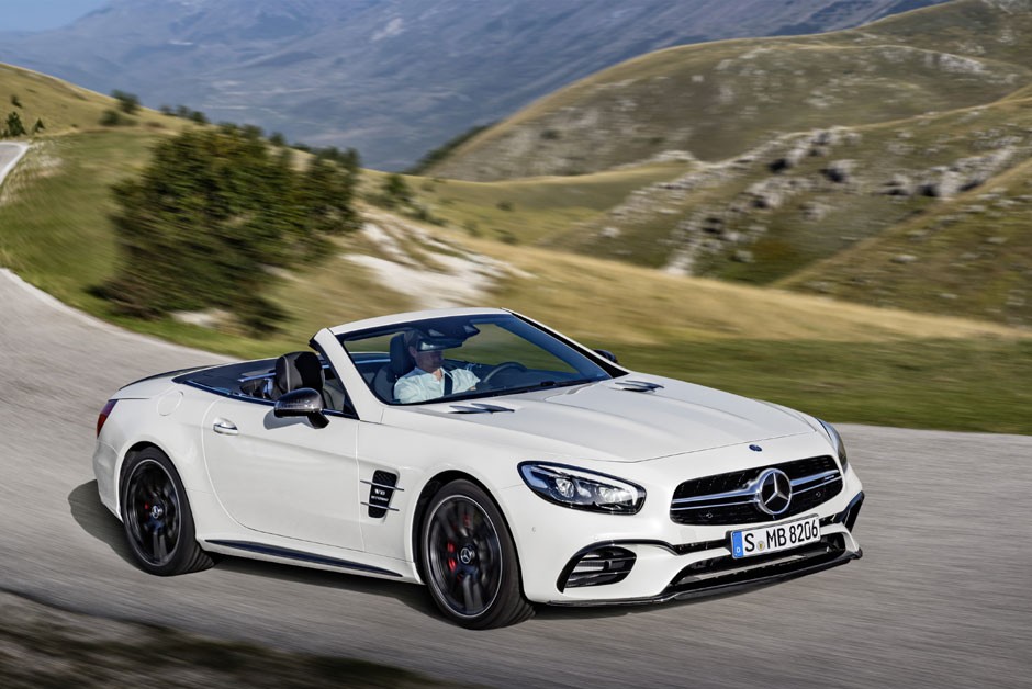 Mercedes SL 2016