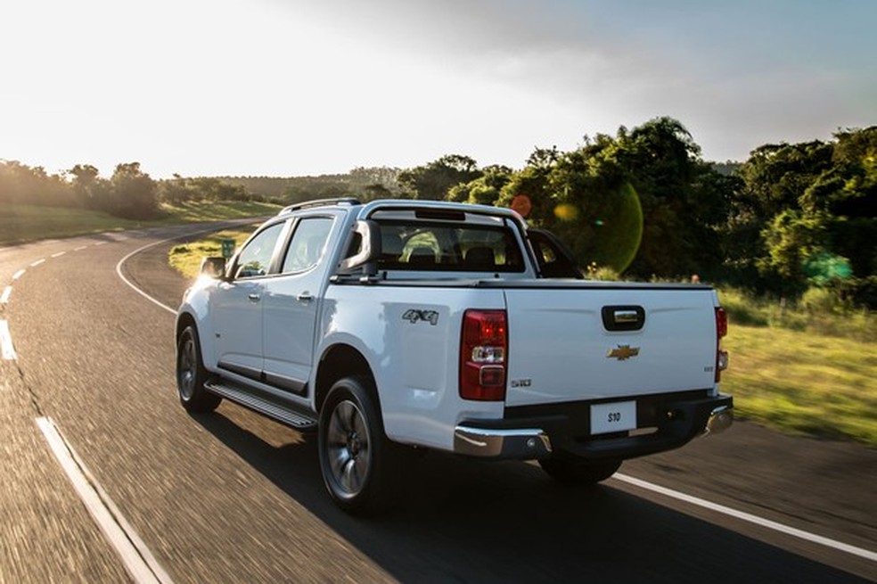 Chevrolet lança S10 flex com câmbio automático (Foto: Divulgação) — Foto: Auto Esporte