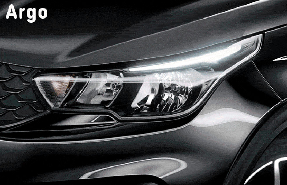 Fiat Argo (Foto: Divulgação) — Foto: Auto Esporte
