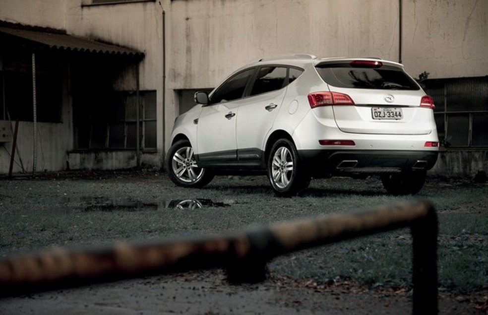 JAC T6 (Foto: Fabio Aro) — Foto: Auto Esporte
