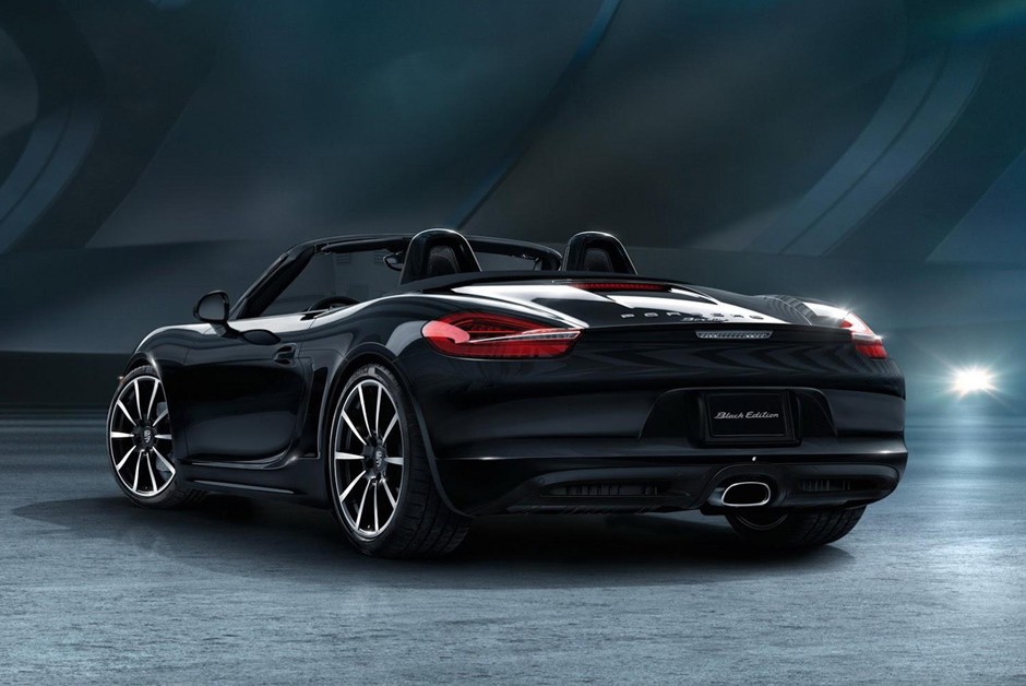 Boxster Black Edition 